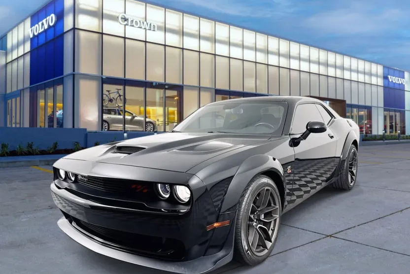 2021 Dodge Challenger R/T Scat Pack Widebody photo 1