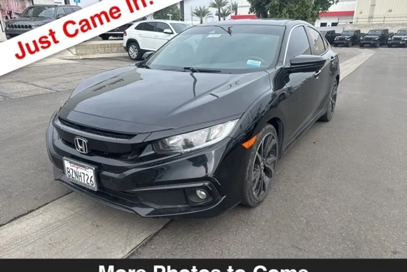 2021 Honda Civic Sport photo 1