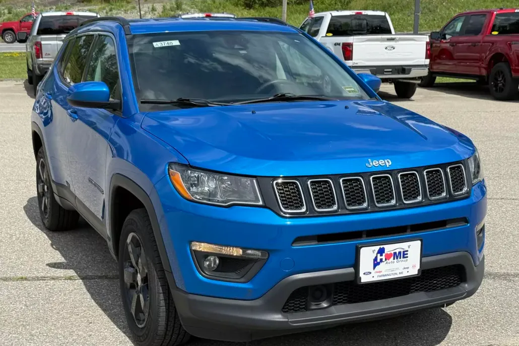 2021 Jeep Compass Latitude photo 1