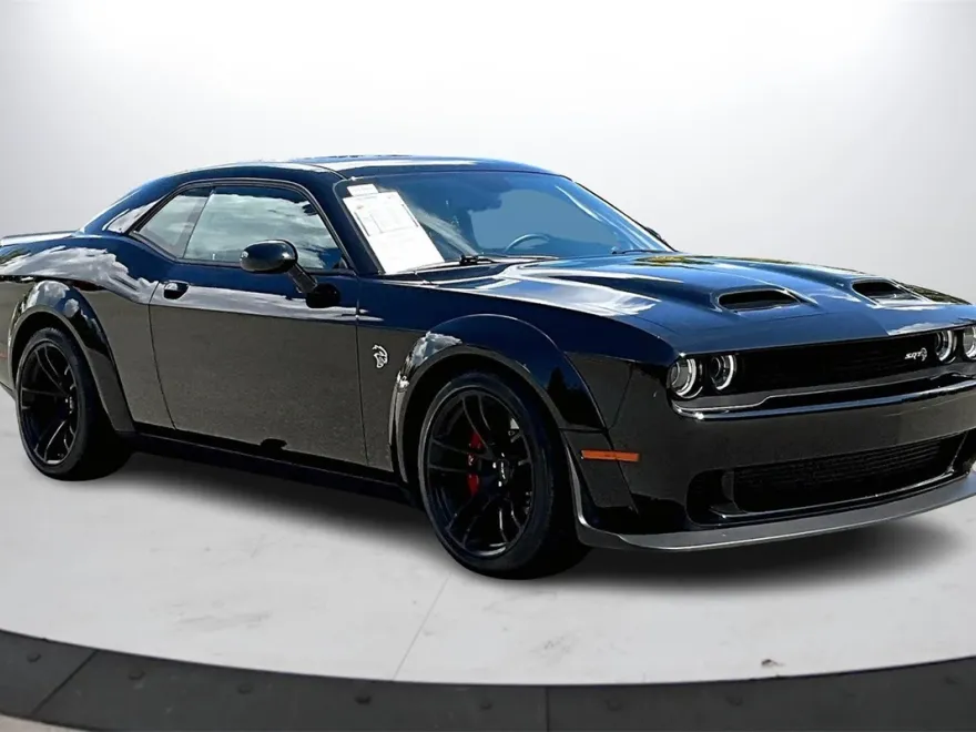2022 Dodge Challenger SRT8 Hellcat Widebody photo 1