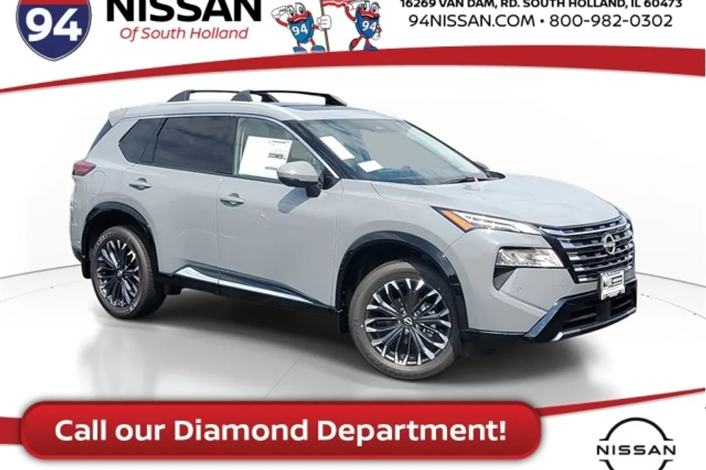 2025 Nissan Rogue Platinum photo 1