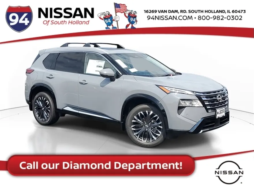 2025 Nissan Rogue Platinum photo 1
