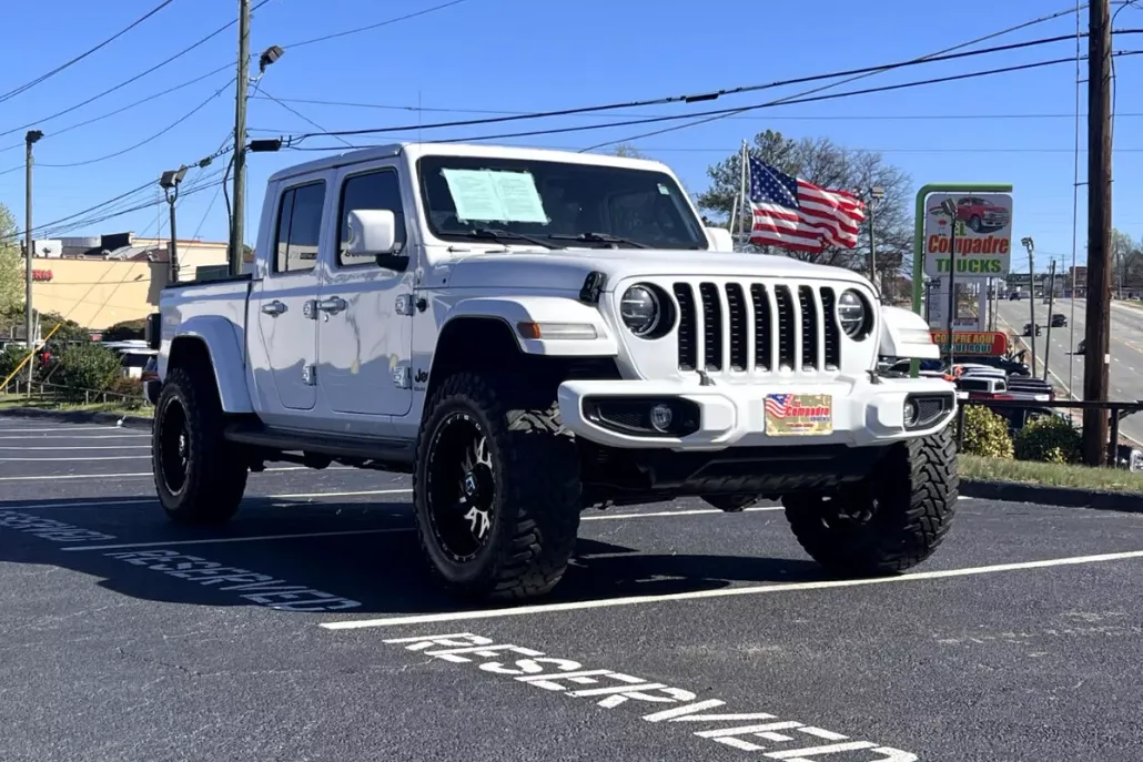 2021 Jeep Gladiator Overland photo 1