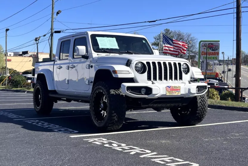 2021 Jeep Gladiator Overland photo 1
