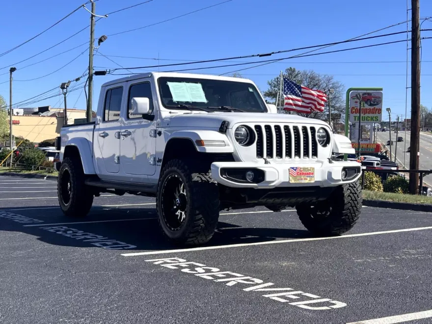 2021 Jeep Gladiator Overland photo 1