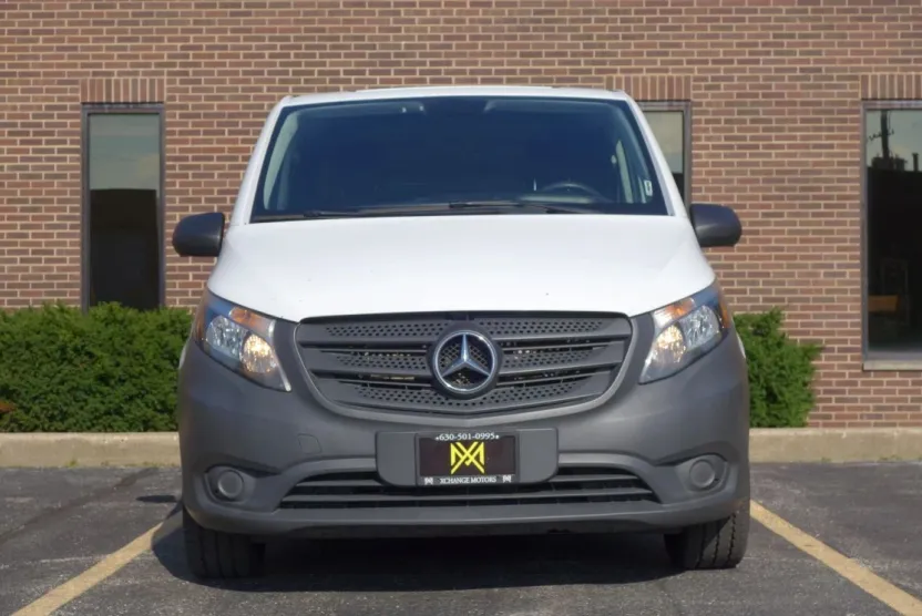 2017 Mercedes Benz Metris Worker Cargo Van photo 1