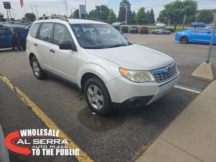 2012 Subaru Forester 2.5X photo 1