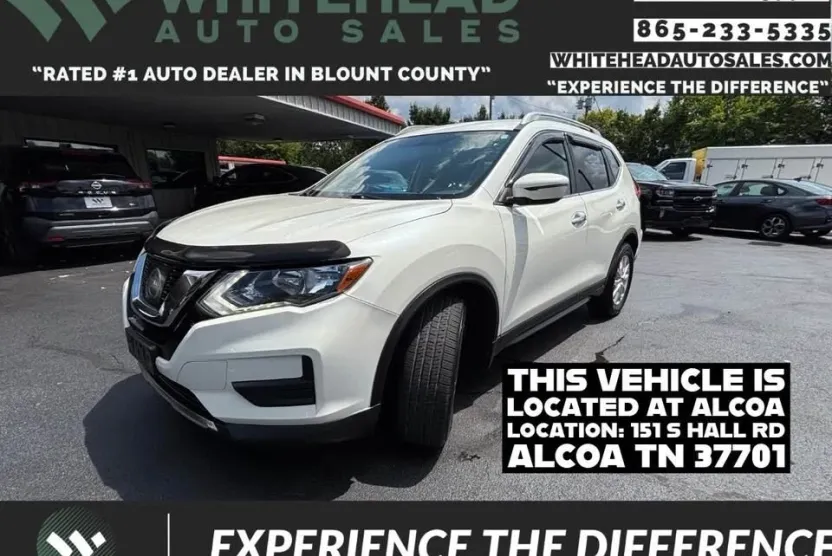 2017 Nissan Rogue S photo 1
