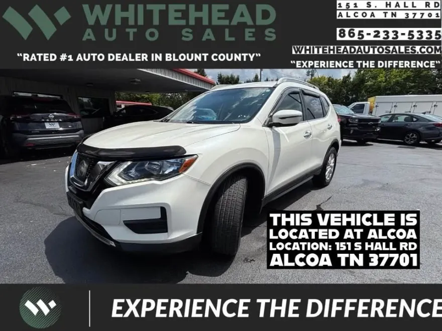 2017 Nissan Rogue S photo 1