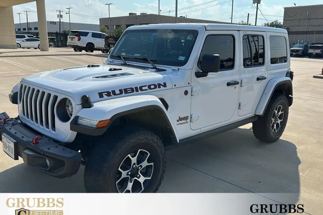 2021 Jeep Wrangler Unlimited Rubicon photo 1