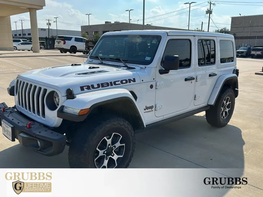 2021 Jeep Wrangler Unlimited Rubicon photo 1
