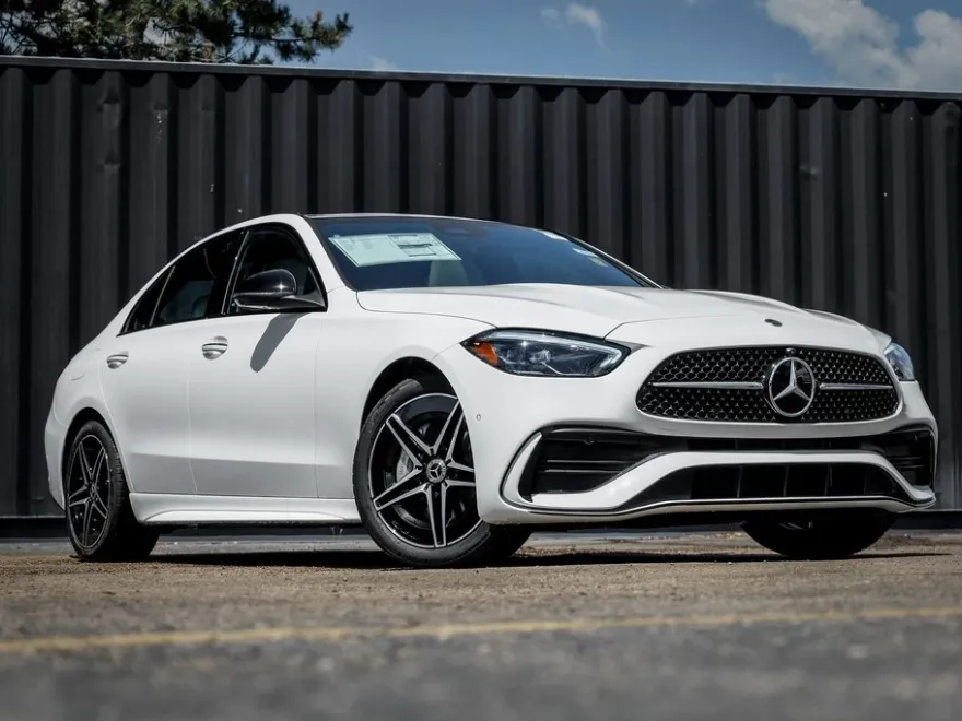 2025 Mercedes Benz C 300 4MATIC photo 1