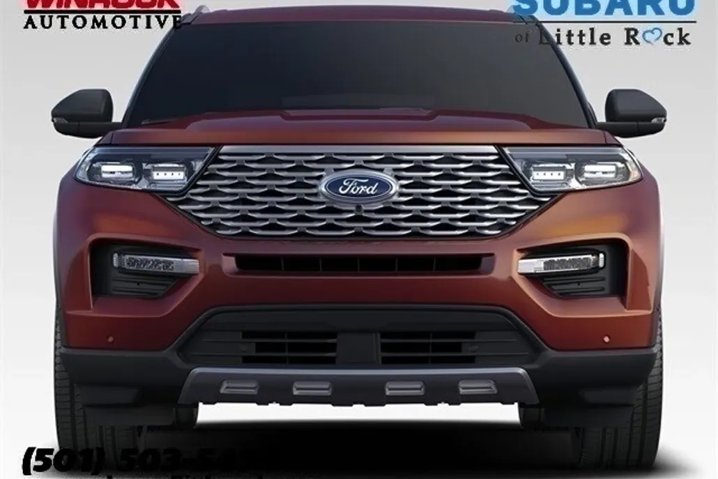 2020 Ford Explorer XLT photo 1