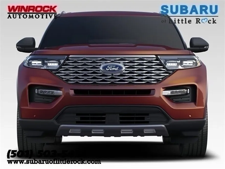 2020 Ford Explorer XLT photo 1