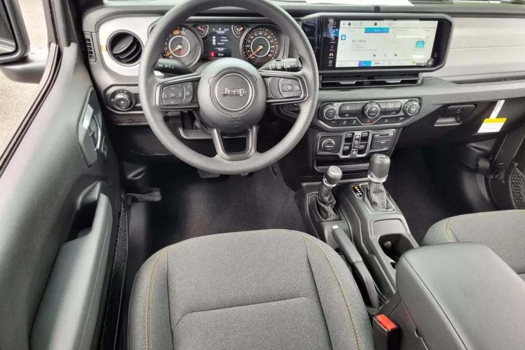 2025 Jeep Wrangler Sport photo 1