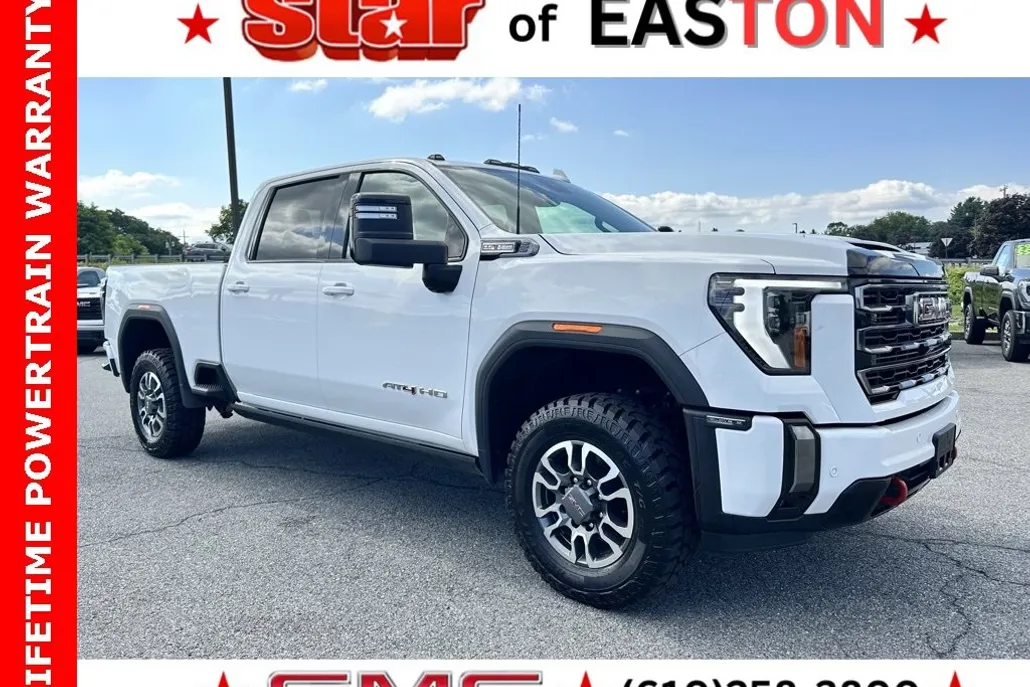 2024 Gmc Sierra 2500 HD AT4 photo 1