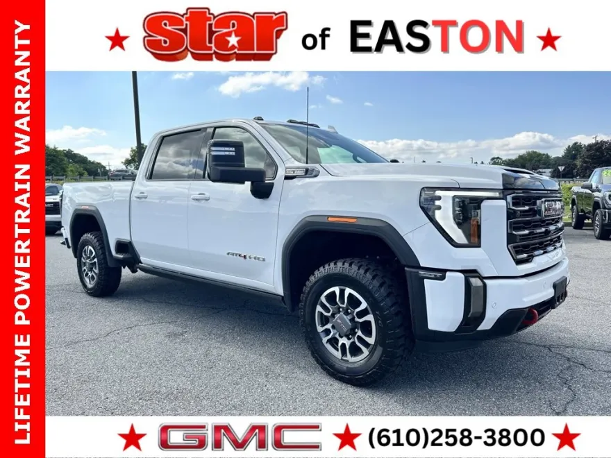 2024 Gmc Sierra 2500 HD AT4 photo 1
