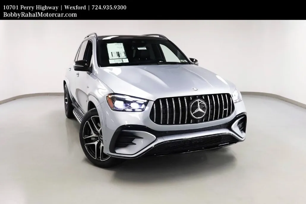 2025 Mercedes Benz GLE AMG 53 photo 1