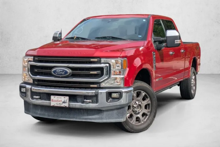 2022 Ford F-250 King Ranch photo 1