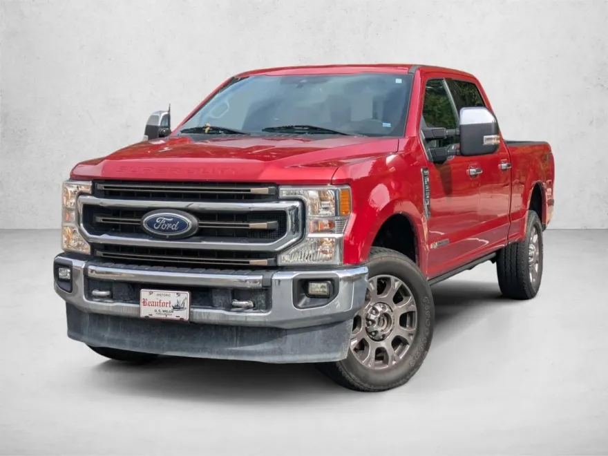 2022 Ford F-250 King Ranch photo 1