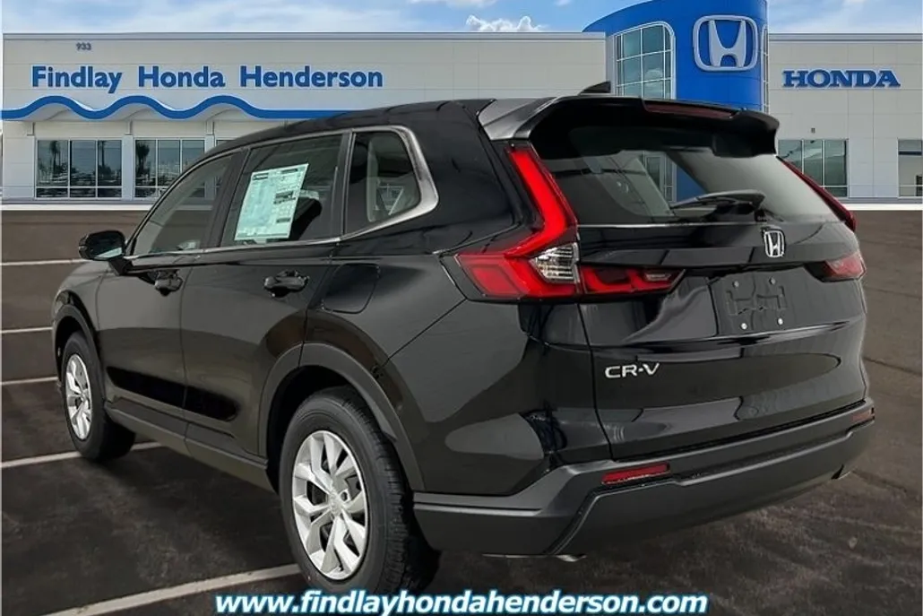 2025 Honda CR-V LX photo 1