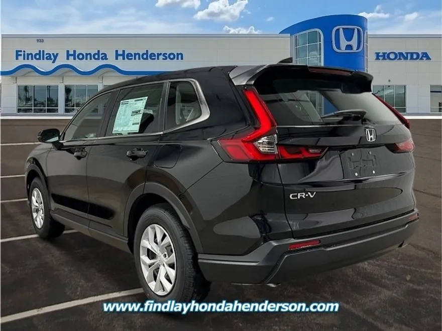 2025 Honda CR-V LX photo 1