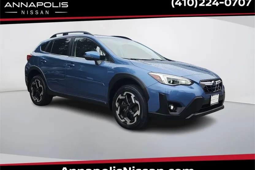 2021 Subaru Crosstrek Limited photo 1