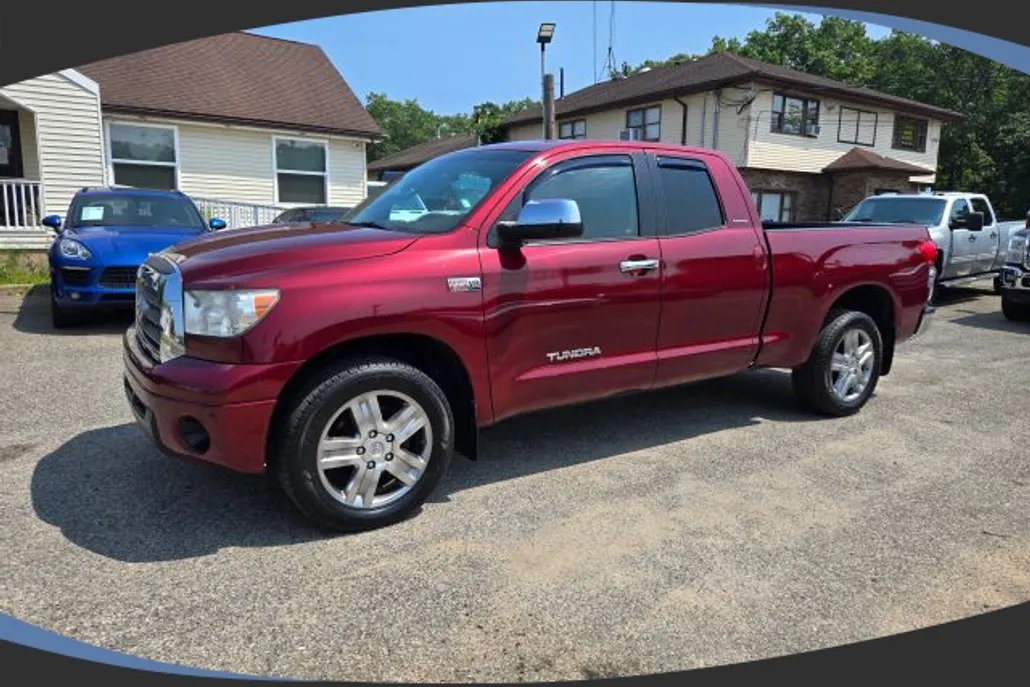 2008 Toyota Tundra Double Cab Limited photo 1