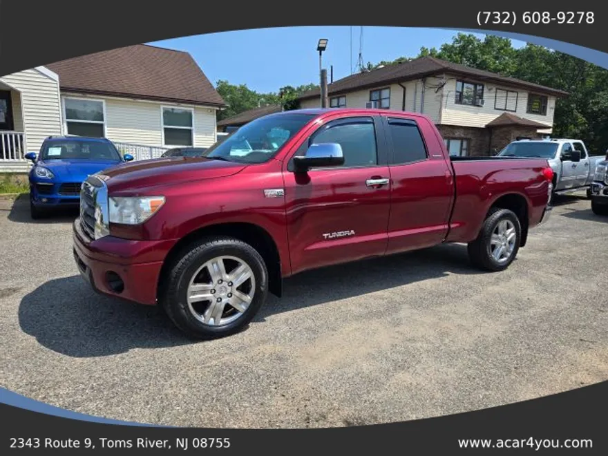 2008 Toyota Tundra Double Cab Limited photo 1