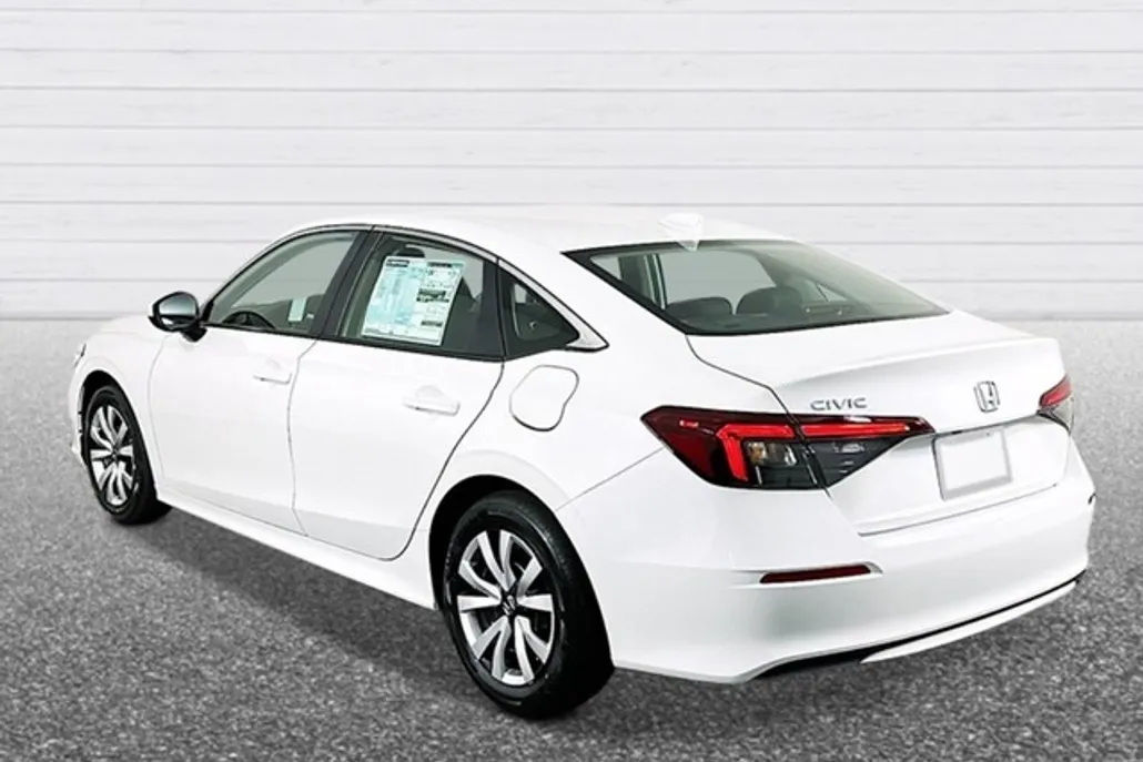 2026 Honda Civic LX photo 1