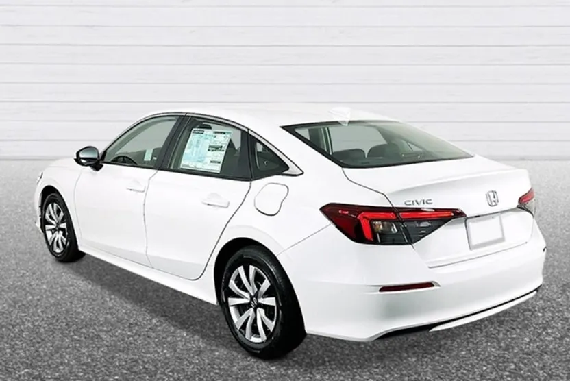 2026 Honda Civic LX photo 1