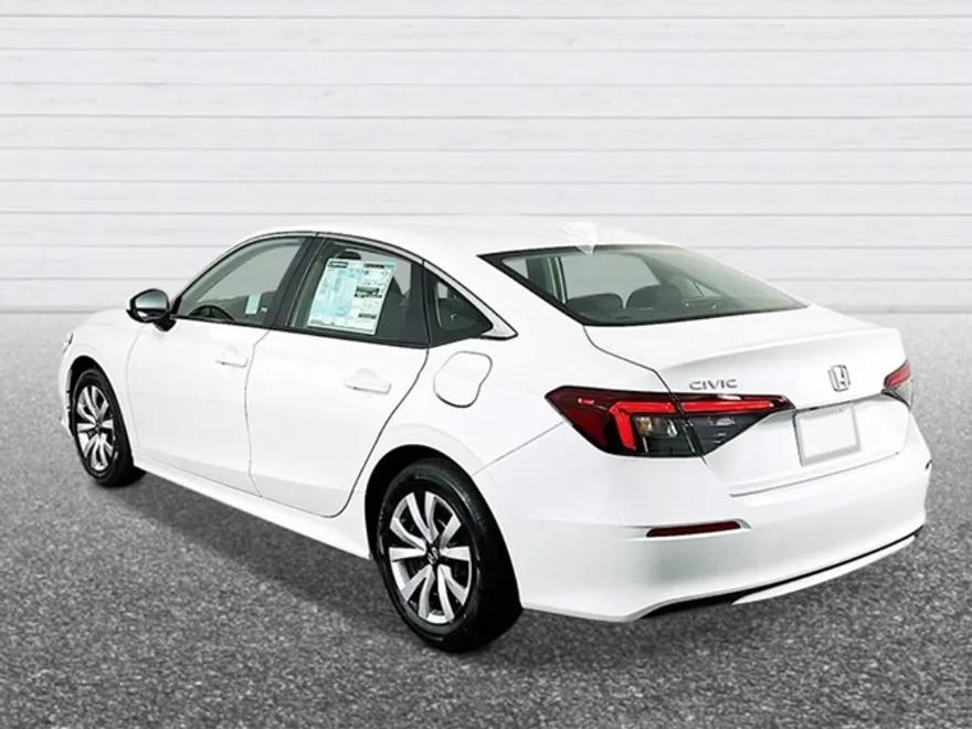 2026 Honda Civic LX photo 1