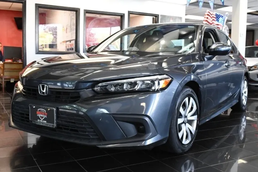 2022 Honda Civic LX photo 1