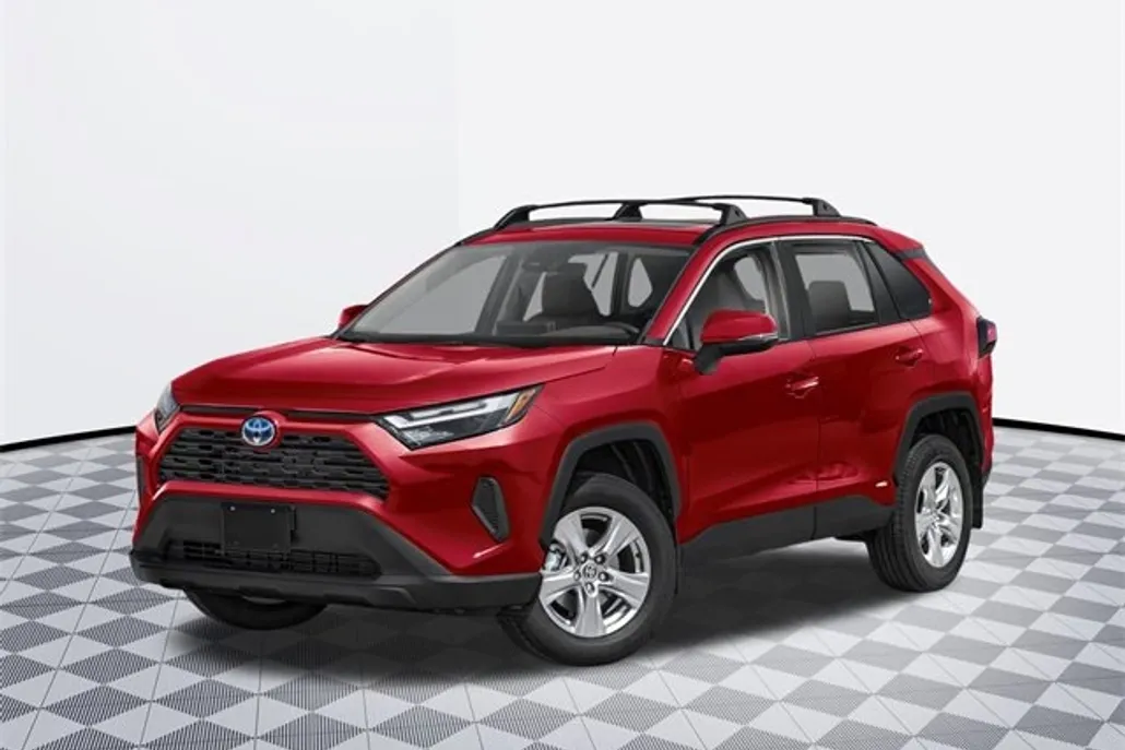 2025 Toyota RAV4 Hybrid XLE photo 1