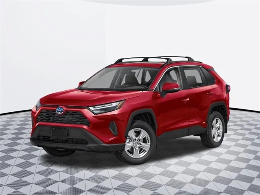 2025 Toyota RAV4 Hybrid XLE photo 1