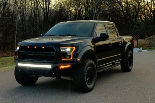 2017 Ford F-150 Raptor photo 2