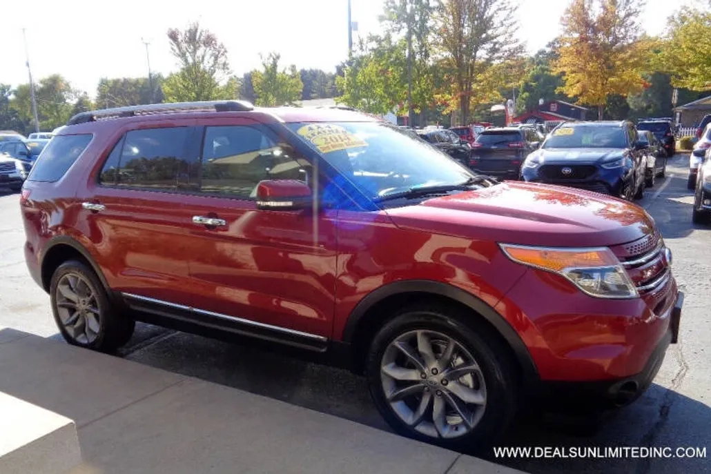 2014 Ford Explorer Limited photo 1
