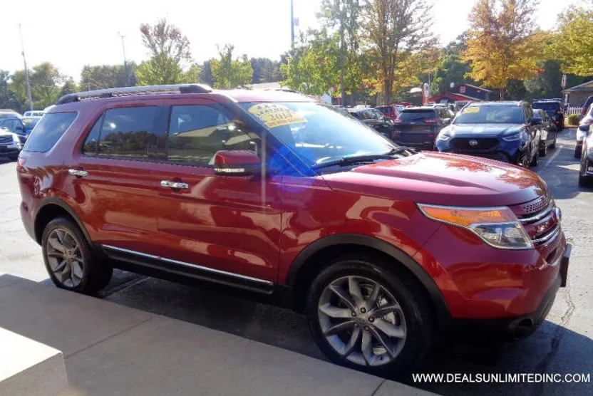 2014 Ford Explorer Limited photo 1