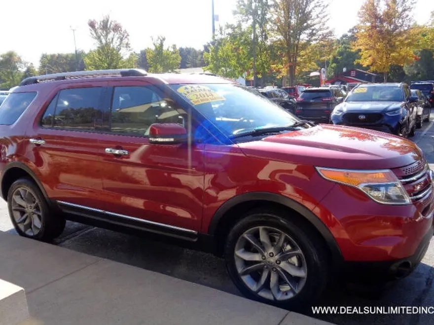 2014 Ford Explorer Limited photo 1