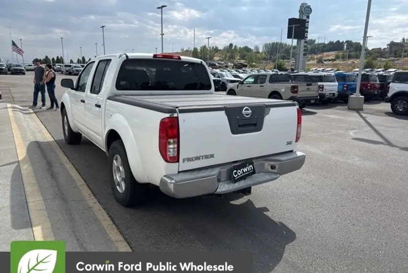 2007 Nissan Frontier SE photo 1