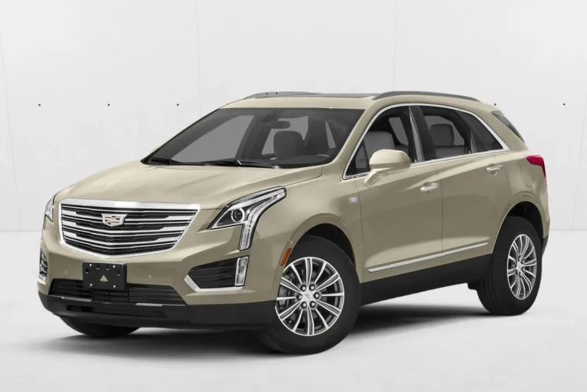 2017 Cadillac XT5 Luxury photo 1
