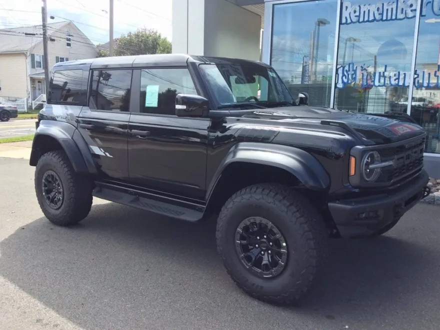 2025 Ford Bronco Raptor photo 1