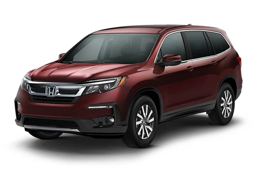 2020 Honda Pilot EX photo 1
