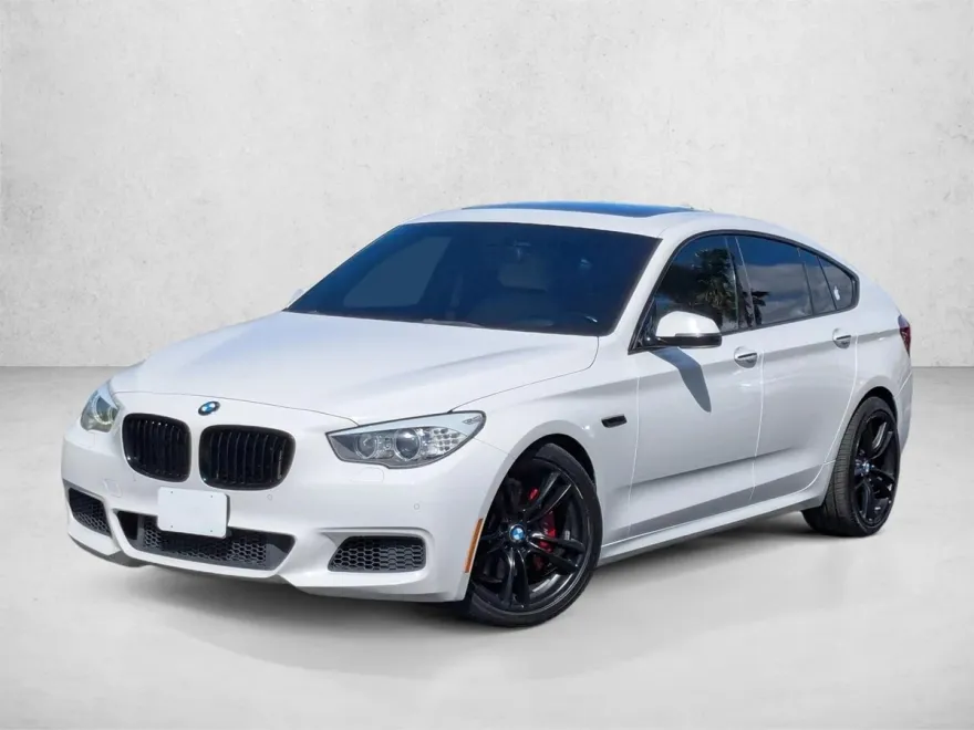 2015 Bmw 535i GT photo 1
