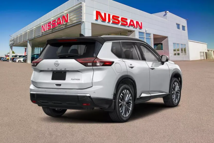 2026 Nissan Rogue AWD Platinum photo 1