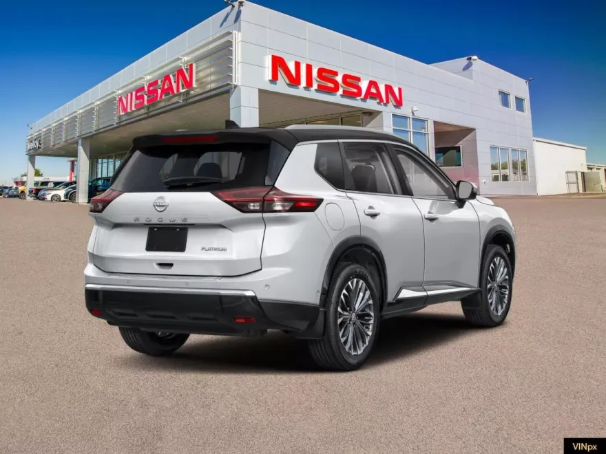 2026 Nissan Rogue AWD Platinum photo 1