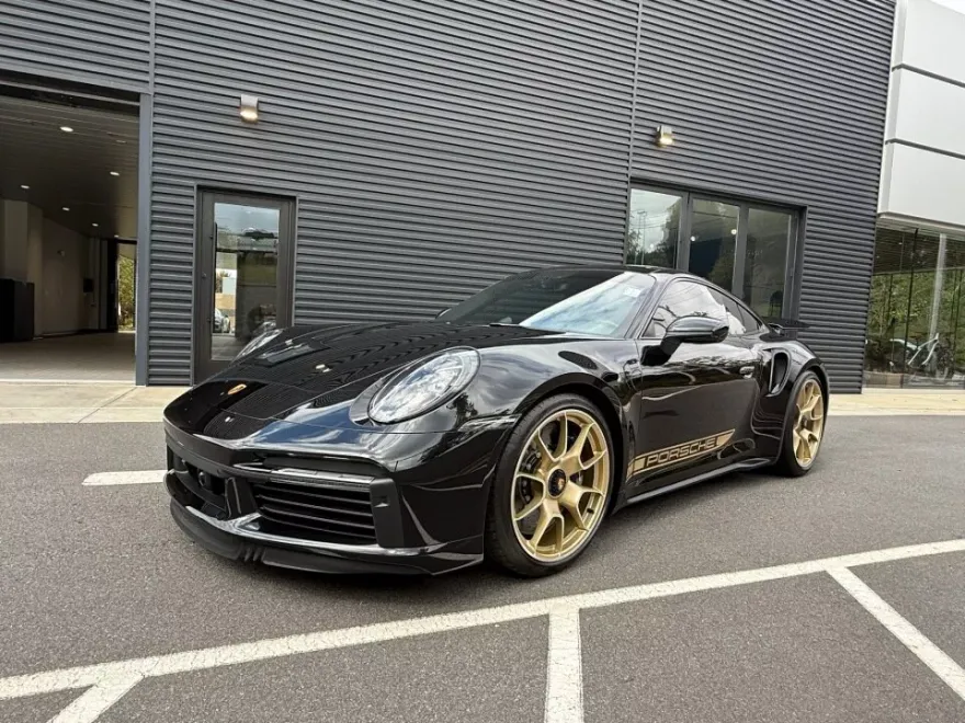 2023 Porsche 911 Turbo S photo 1
