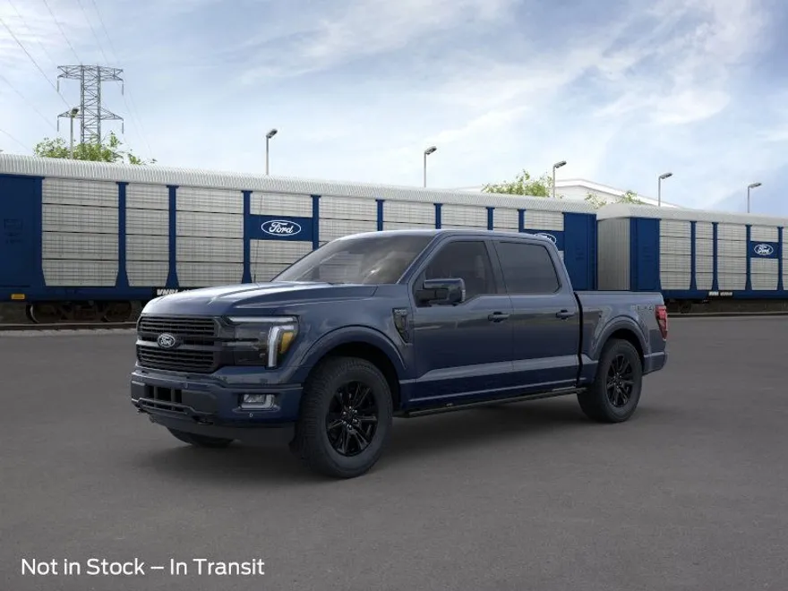 2025 Ford F-150 Platinum photo 1
