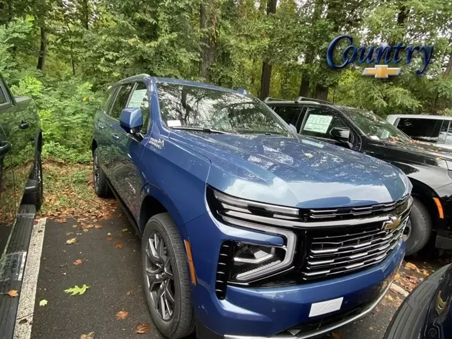 2026 Chevrolet Tahoe High Country photo 1