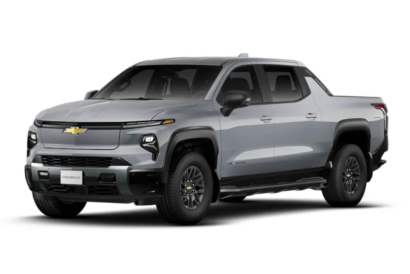 2026 Chevrolet Silverado EV LT photo 1